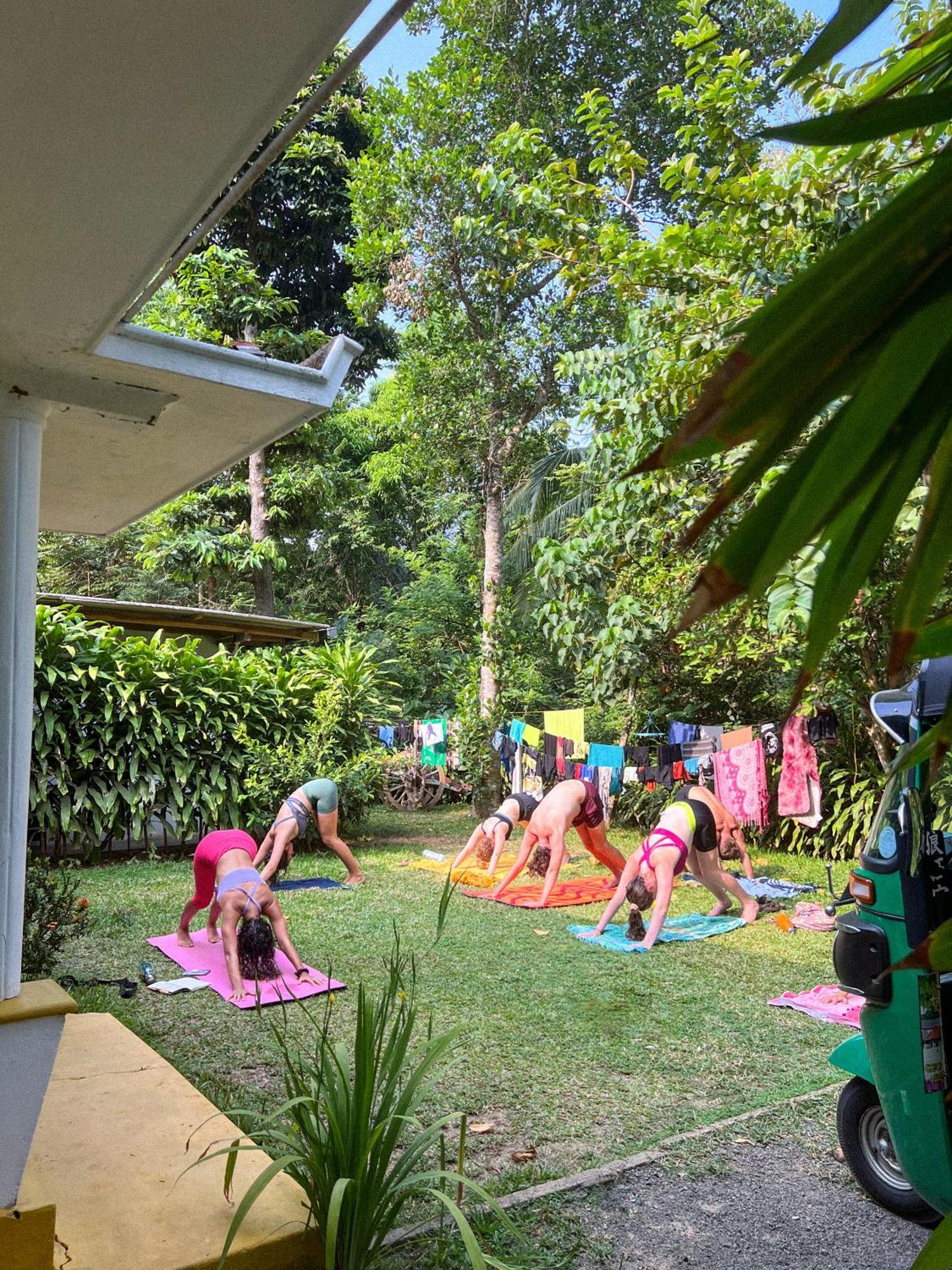Lazy Monkey Surfhostel - Sri Lanka Dikwella Ngoại thất bức ảnh