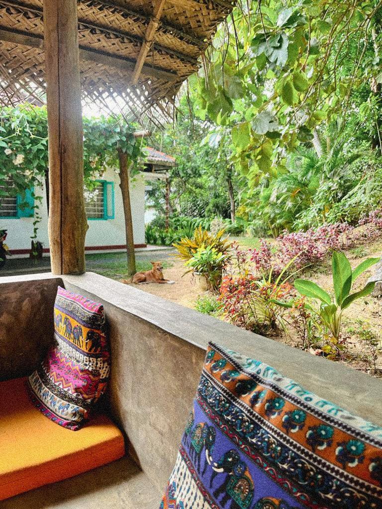 Lazy Monkey Surfhostel - Sri Lanka Dikwella Ngoại thất bức ảnh
