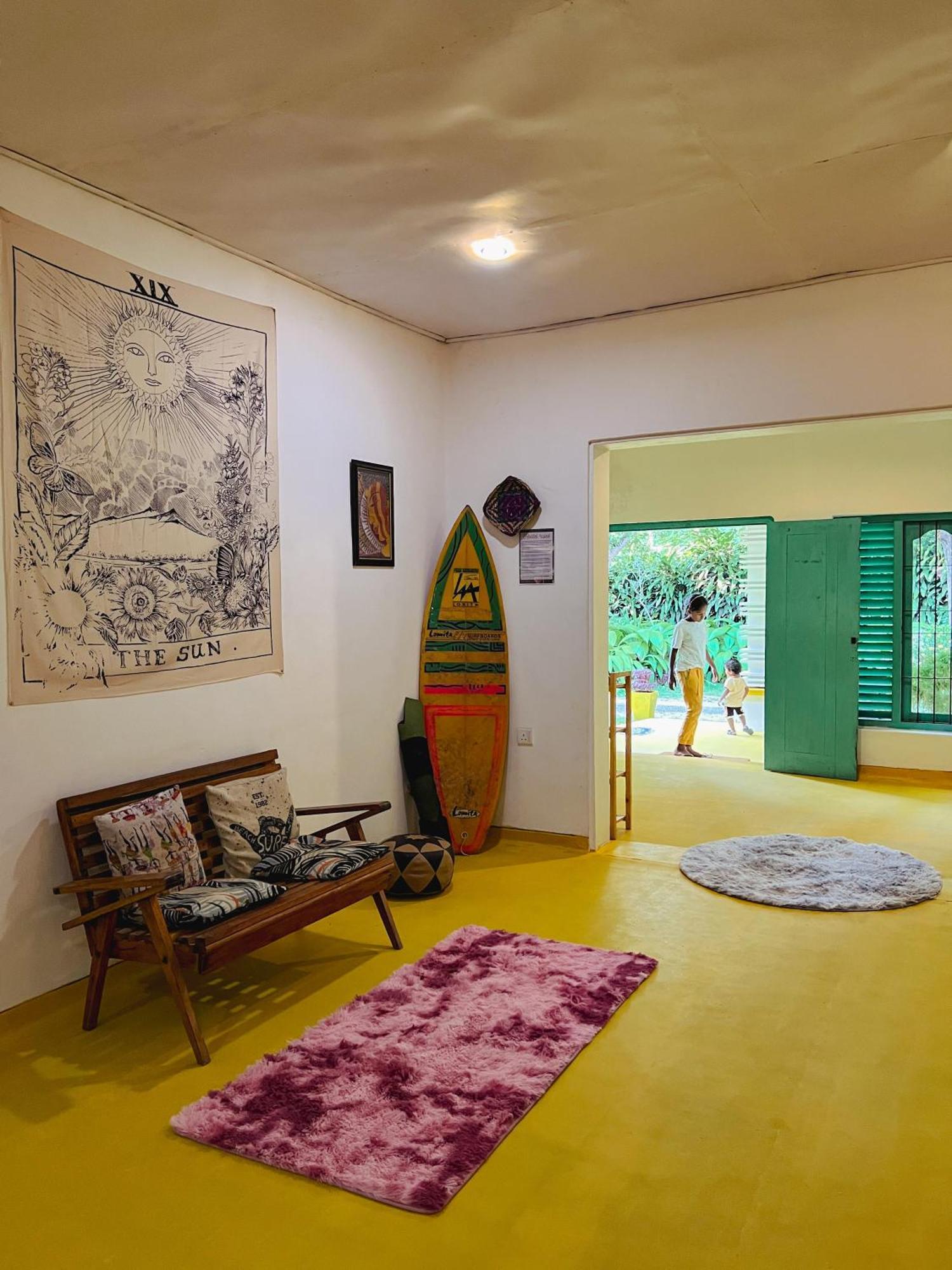 Lazy Monkey Surfhostel - Sri Lanka Dikwella Ngoại thất bức ảnh